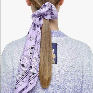 Authentic MCM scrunchie with twilly